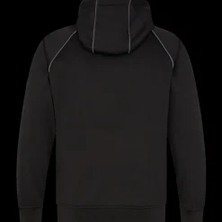 Clearance ENGEL X-treme softshelljakke med hætte sort str. L