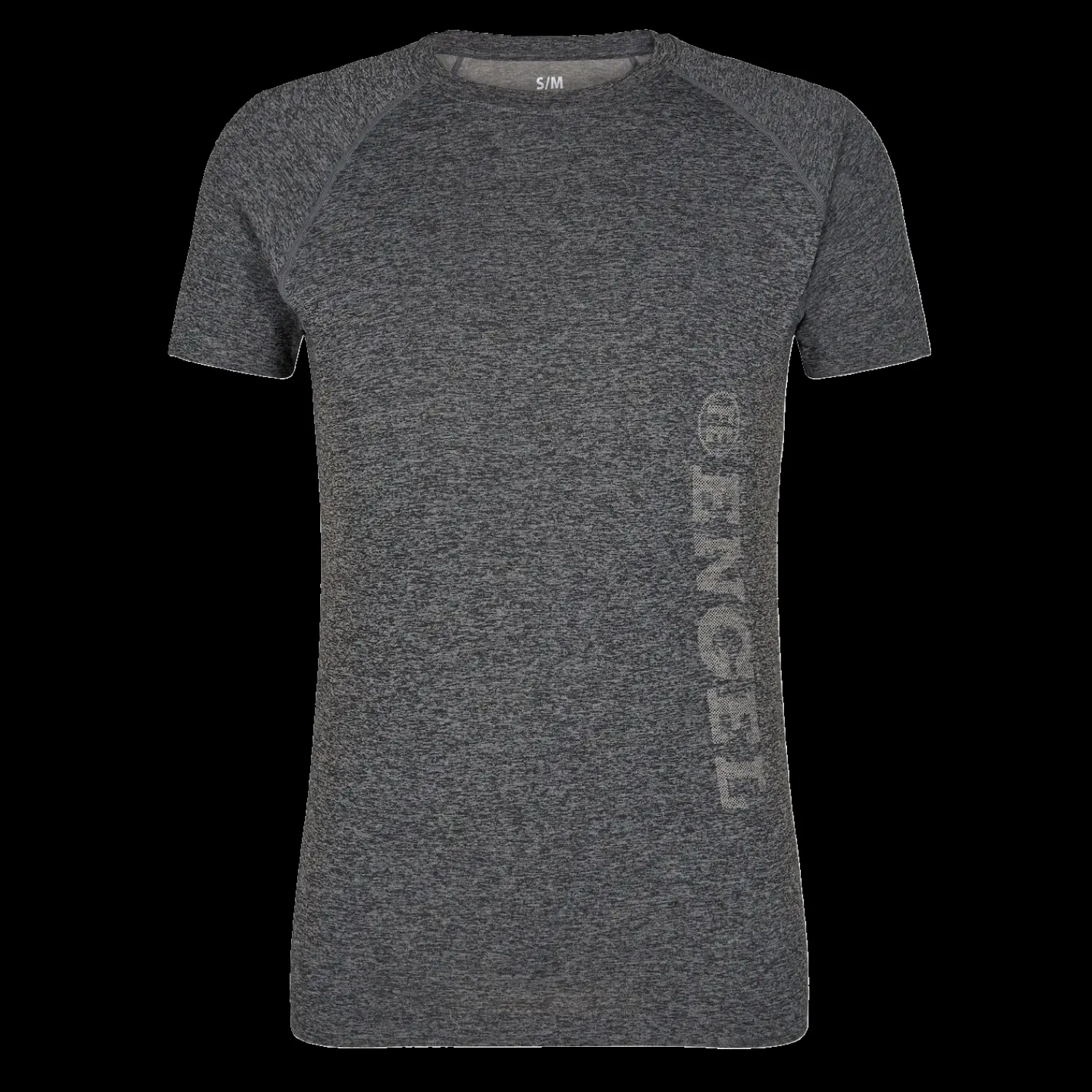 ENGEL T-Shirts^X-Treme t-shirt antrazitgrå melange str. S/M