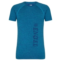 Clearance ENGEL X-Treme t-shirt turkis blå melange str. S/M