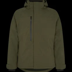 Best ENGEL X-treme vinterjakke forest grøn str. L