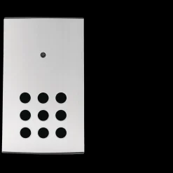 Ensonordic Trådløse Dørklokker^dørklokke 1600 - alu finish trådløs