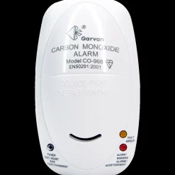 Ensonordic Røg, Gas Og Kuliltealarmer^kulilte alarm incl. batteri, hvid