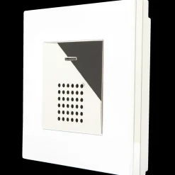 Trådløse Dørklokker^EnsoNordic Trådløs dørklokke 1700, lang rækkevidde hvid/krom