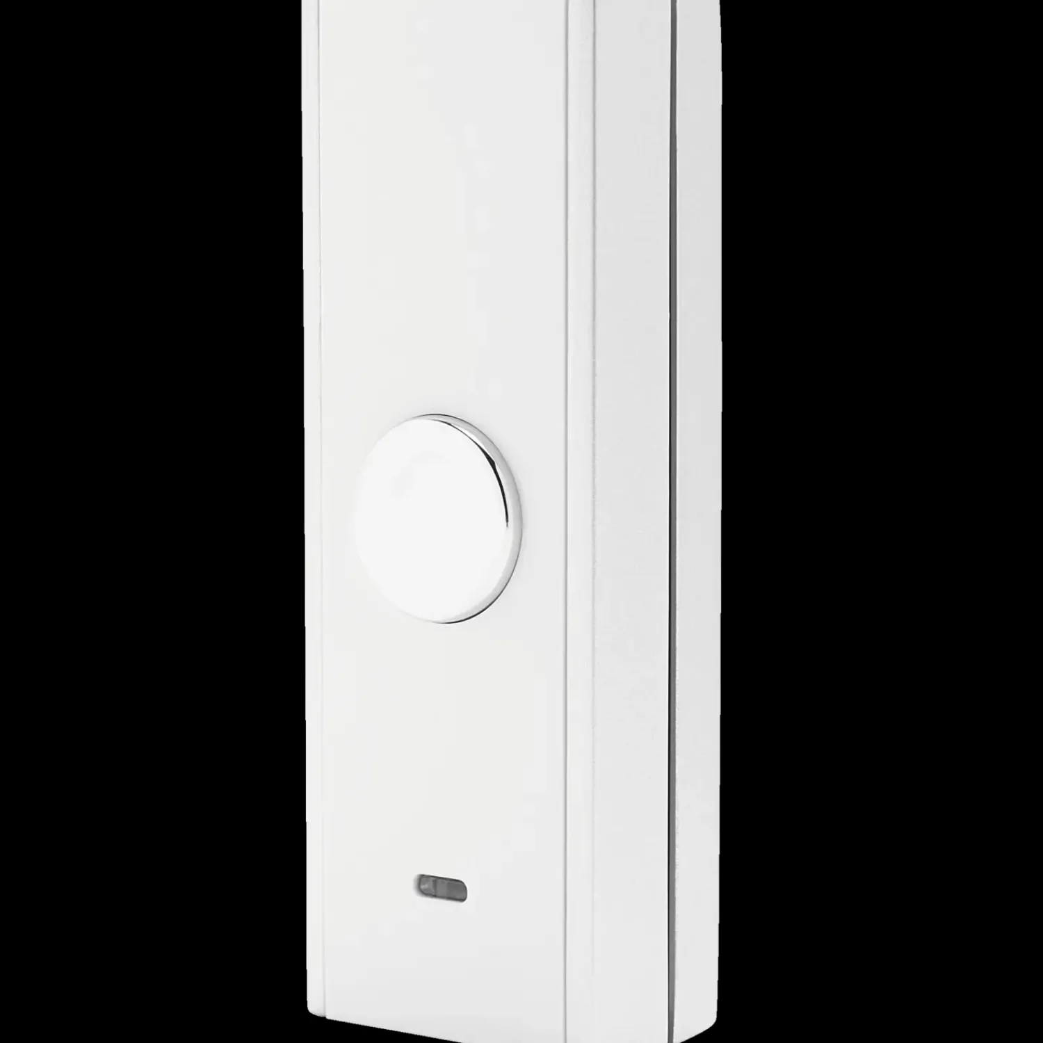 Trådløse Dørklokker^EnsoNordic Trådløs dørklokke 1700, lang rækkevidde hvid/krom