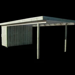 Davidsen Erik carport med redskabsrum 320x604 cm - UDEN TAG