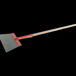 Eskimo Murerudstyr Diverse^gratspade m/skaft rød 300 mm