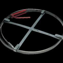 Eskimo Tilbehør Til Afløb Og Kloak^kloakrensebånd 70/10 x 10 m rød