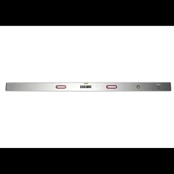 Brolæggerværktøj^Eskimo retteskinne m/libelle 2 m