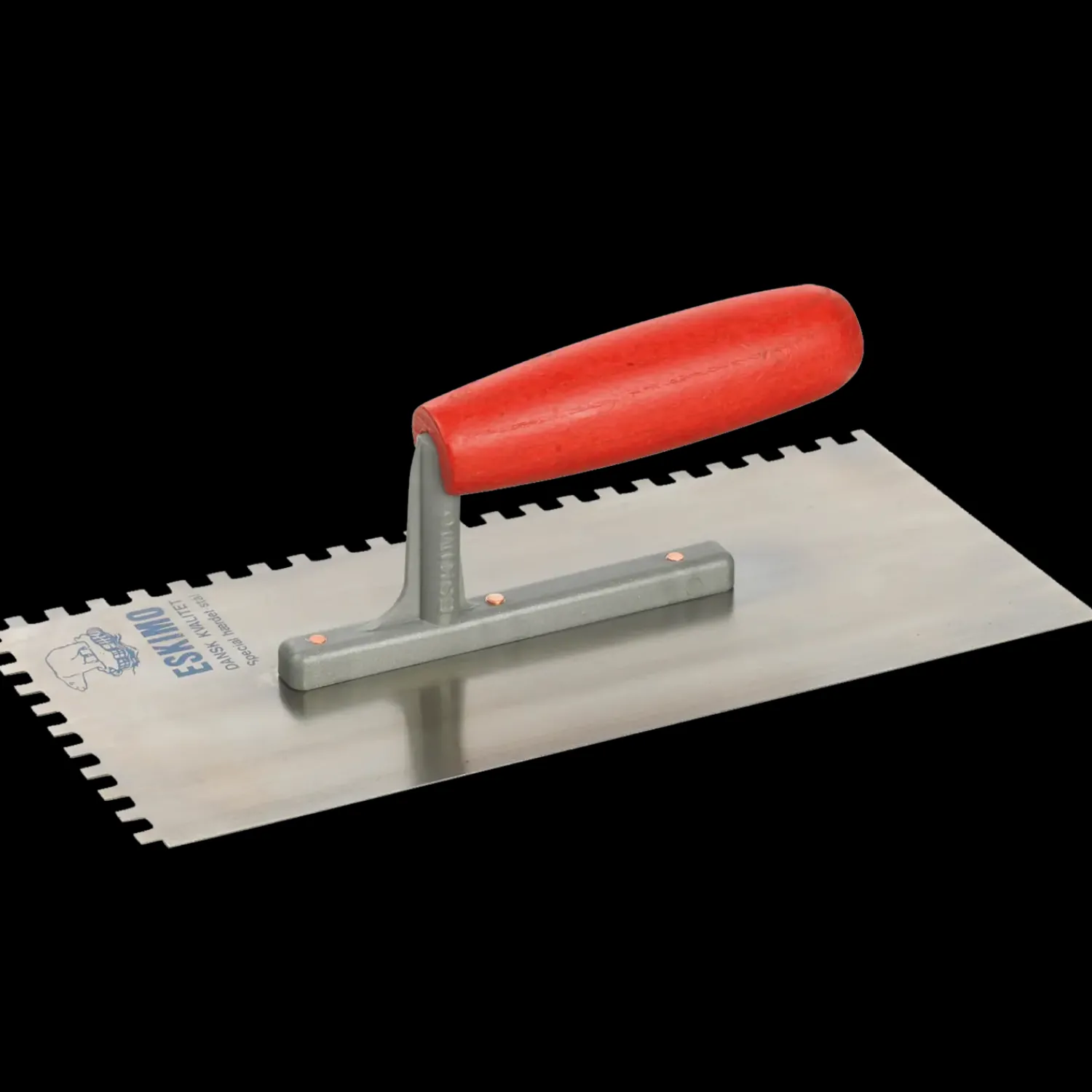 Eskimo Murerspartler^tandspartel 10 mm rød