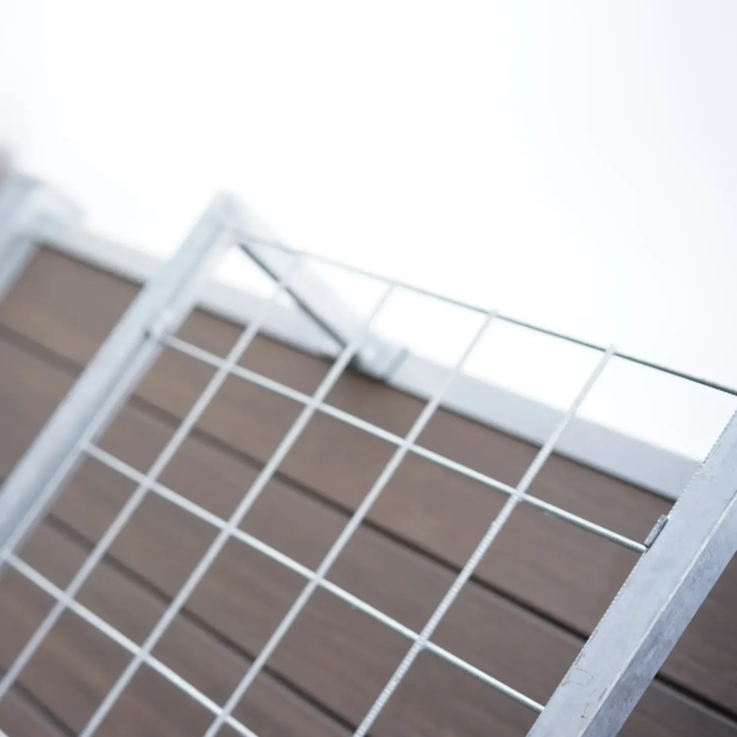 New Espalier Til 90cm Fag Galvaniseret 254x995x570 mm