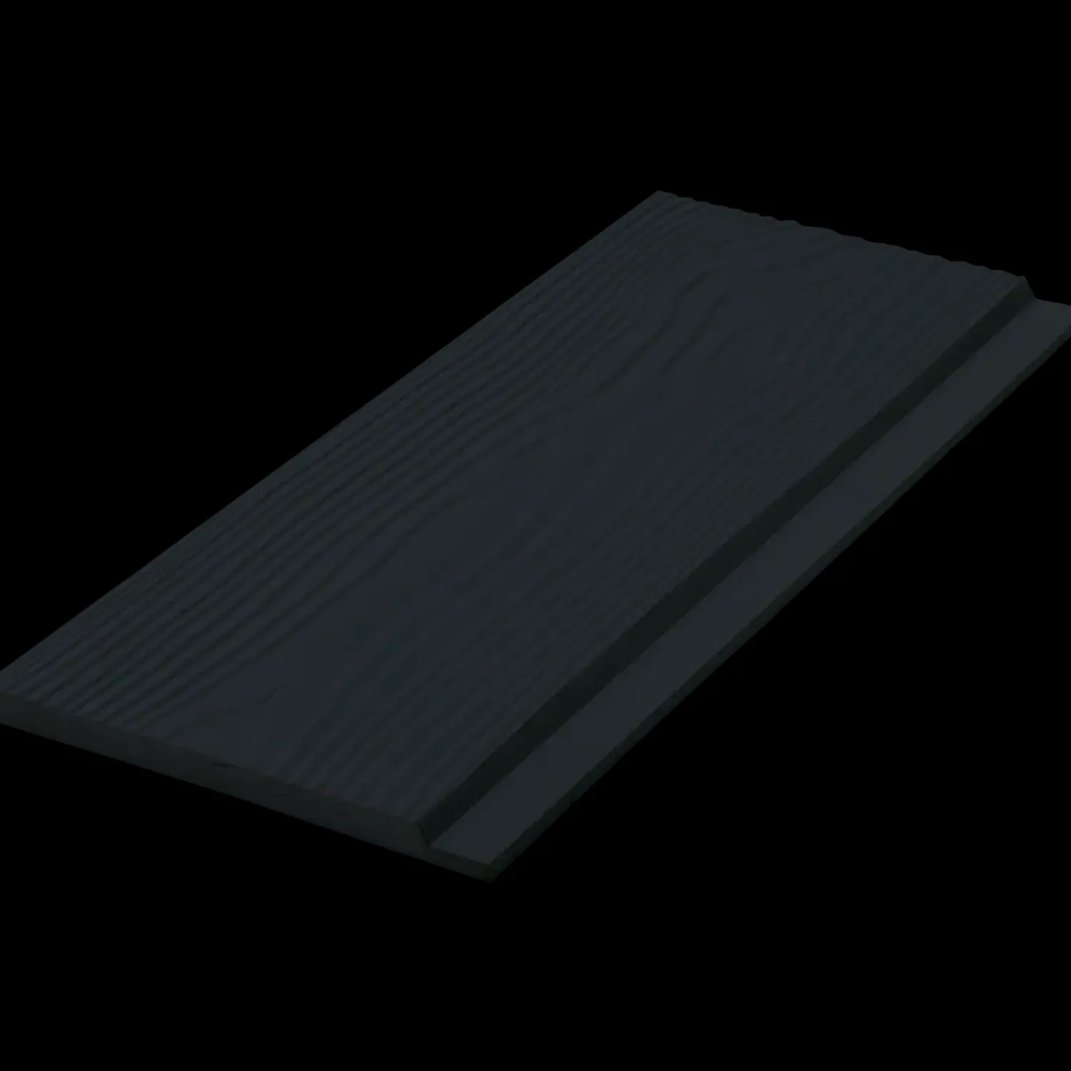 Online Cedral Etex Click træstruktur sort C50, 186x3600x12 mm