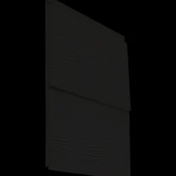 Online Cedral Etex Click træstruktur sort C50, 186x3600x12 mm
