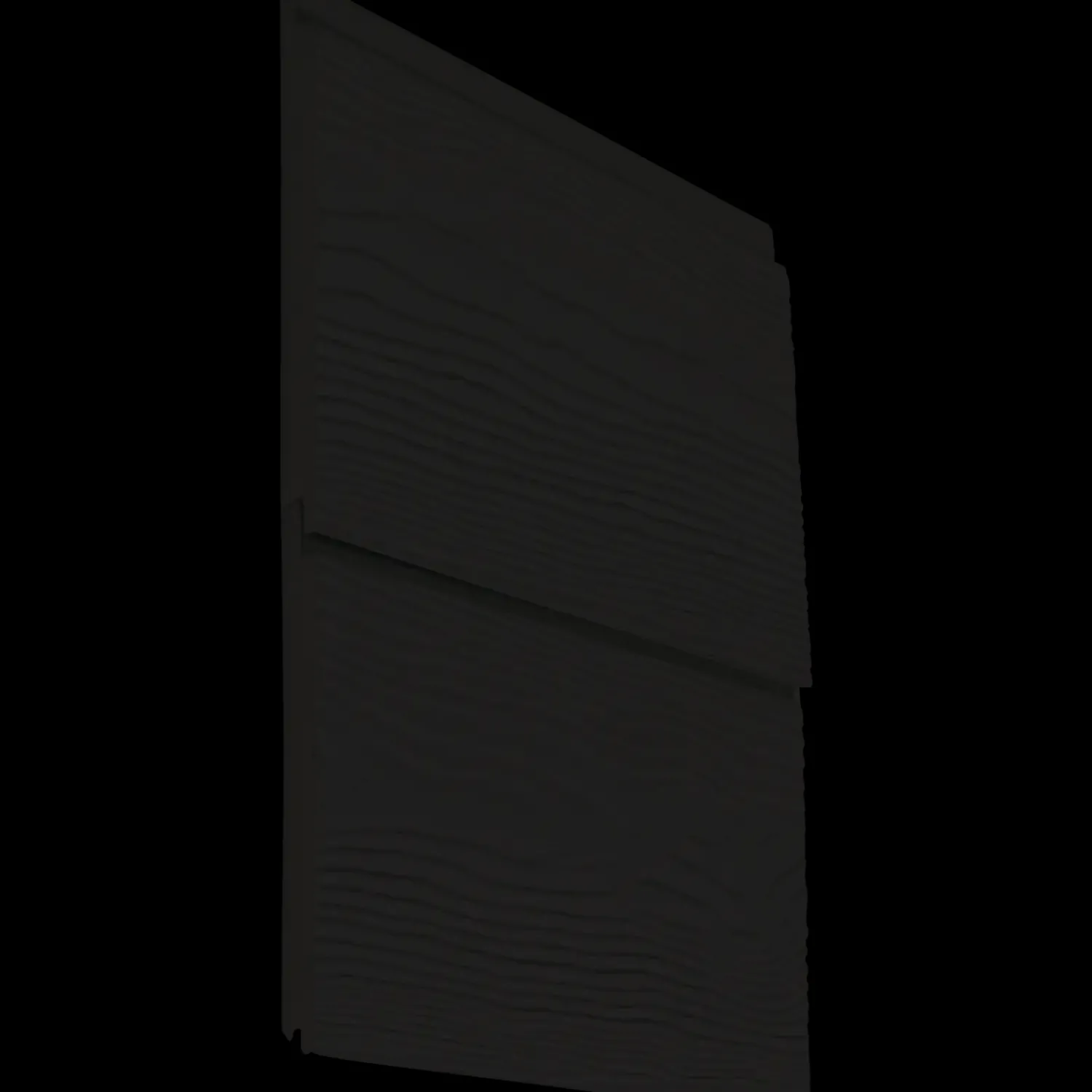 Online Cedral Etex Click træstruktur sort C50, 186x3600x12 mm