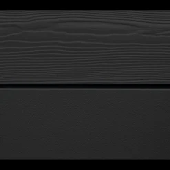 Online Cedral Etex Click træstruktur sort C50, 186x3600x12 mm