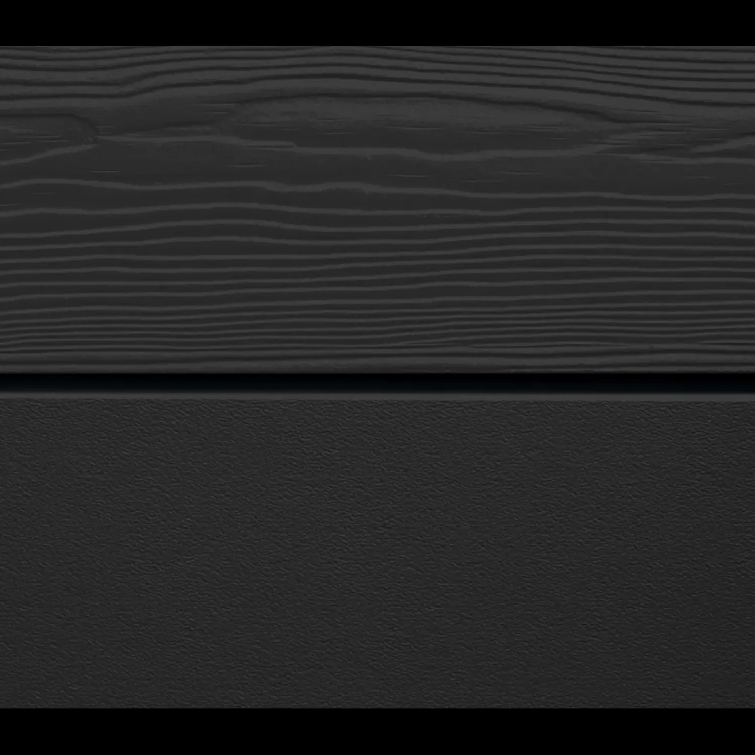 Online Cedral Etex Click træstruktur sort C50, 186x3600x12 mm