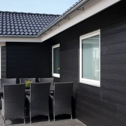 Online Cedral Etex Click træstruktur sort C50, 186x3600x12 mm