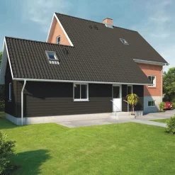 Online Cedral Etex Click træstruktur sort C50, 186x3600x12 mm