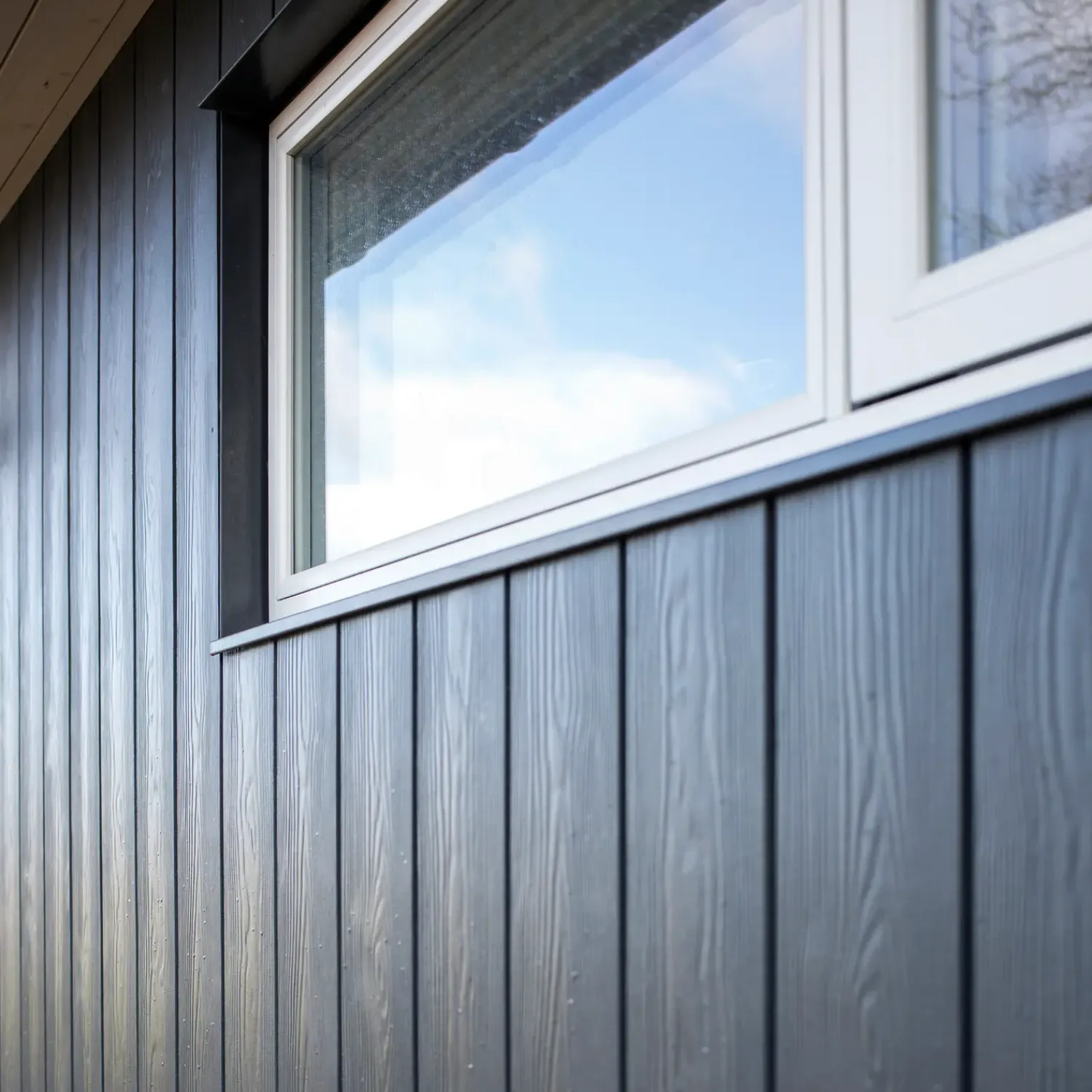 Online Cedral Etex Click træstruktur sort C50, 186x3600x12 mm