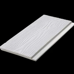 Cedral Etex Click træstruktur hvid C01, 186x3600x12 mm