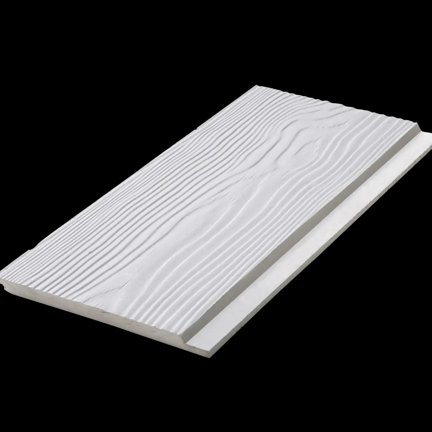 Cedral Etex Click træstruktur hvid C01, 186x3600x12 mm