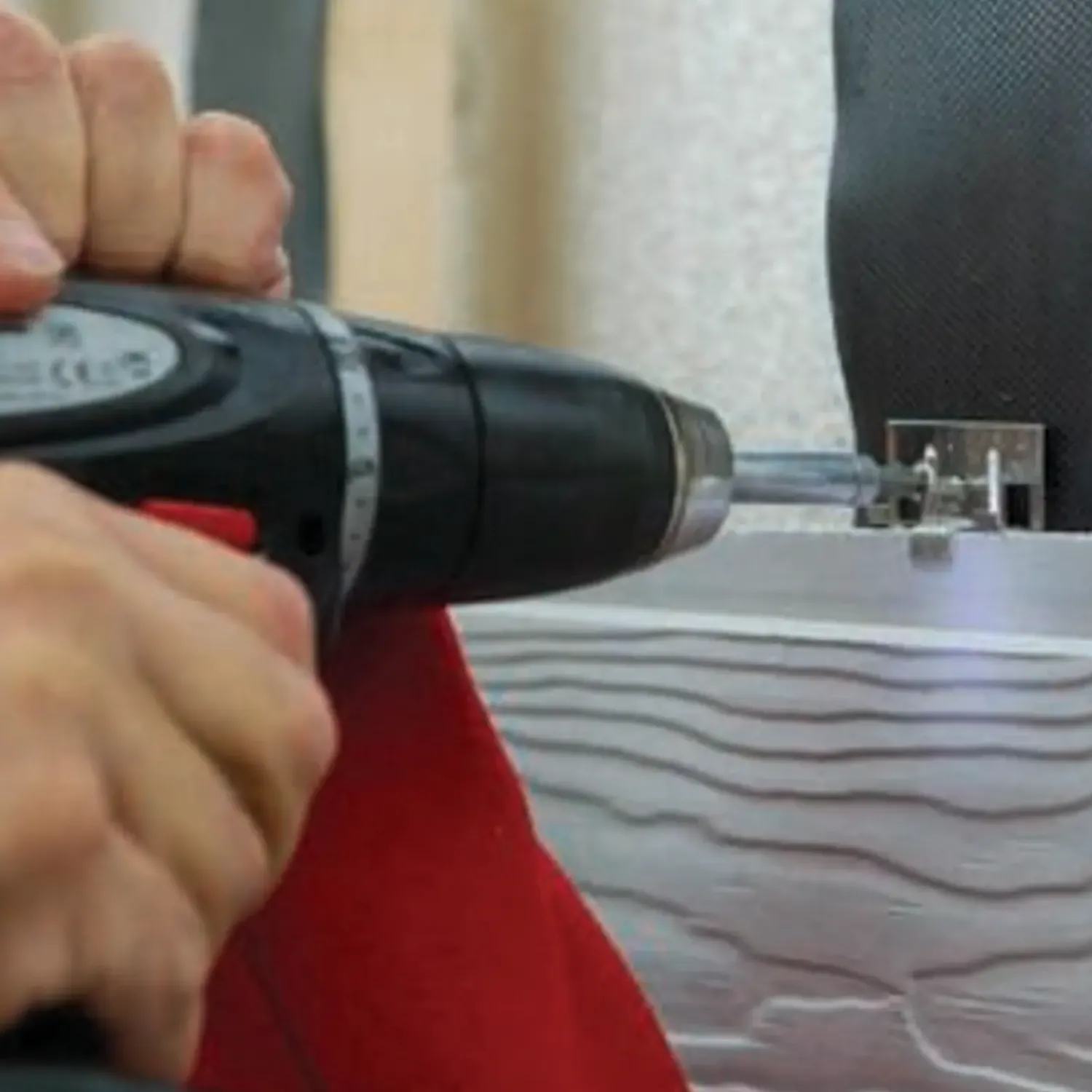 Cedral Etex Click træstruktur hvid C01, 186x3600x12 mm