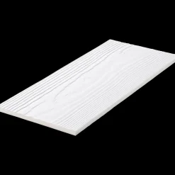 Discount Cedral Etex Lap træstruktur hvid C01, 190x3600x10 mm