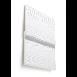 Discount Cedral Etex Lap træstruktur hvid C01, 190x3600x10 mm