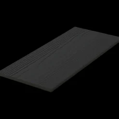Cedral Facadebrædder^Etex Lap træstruktur sort C50, 190x3600x10 mm