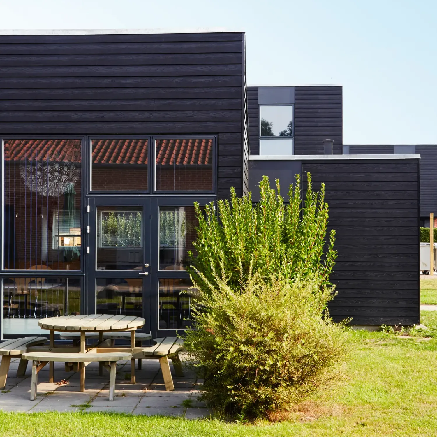 Cedral Facadebrædder^Etex Lap træstruktur sort C50, 190x3600x10 mm