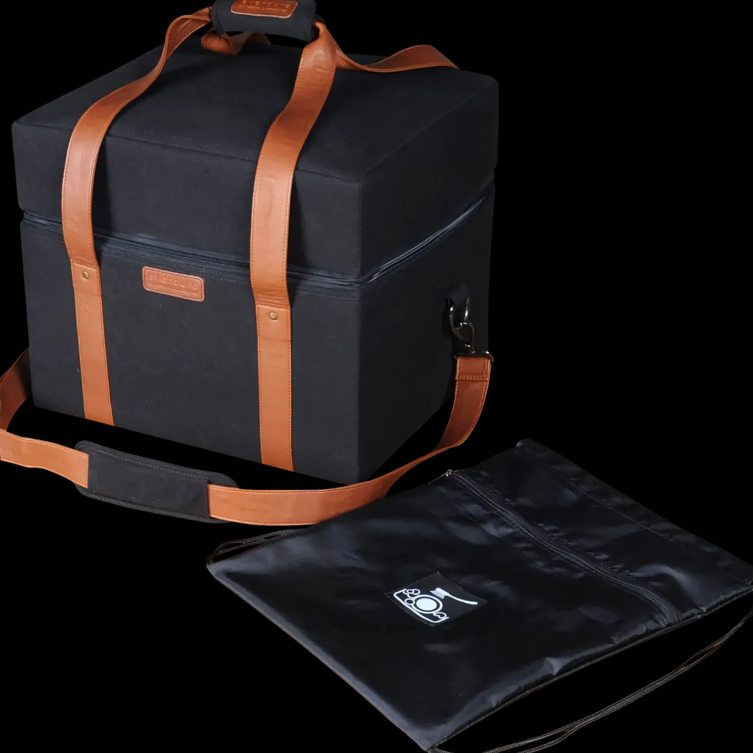 New Everdure CUBE kulgrill graphite