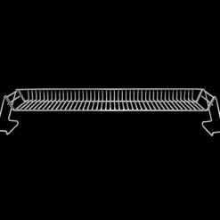 Best Everdure HUB varmerist krom