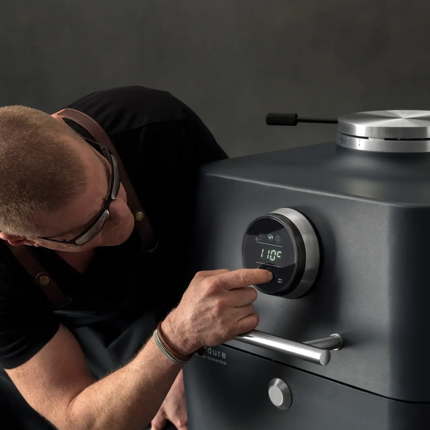 Everdure Kulgrill^4K kulgrill black