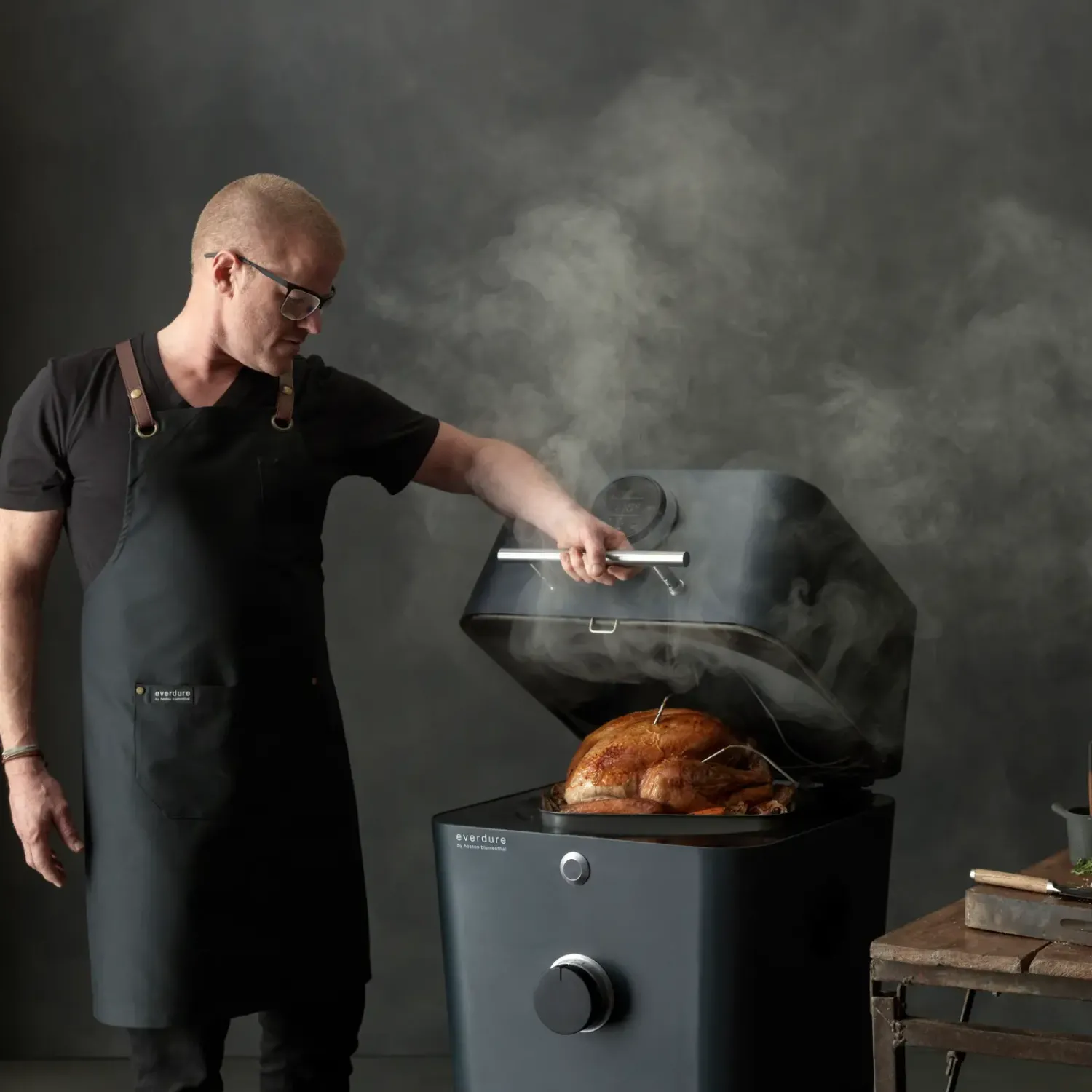 Everdure Kulgrill^4K kulgrill black