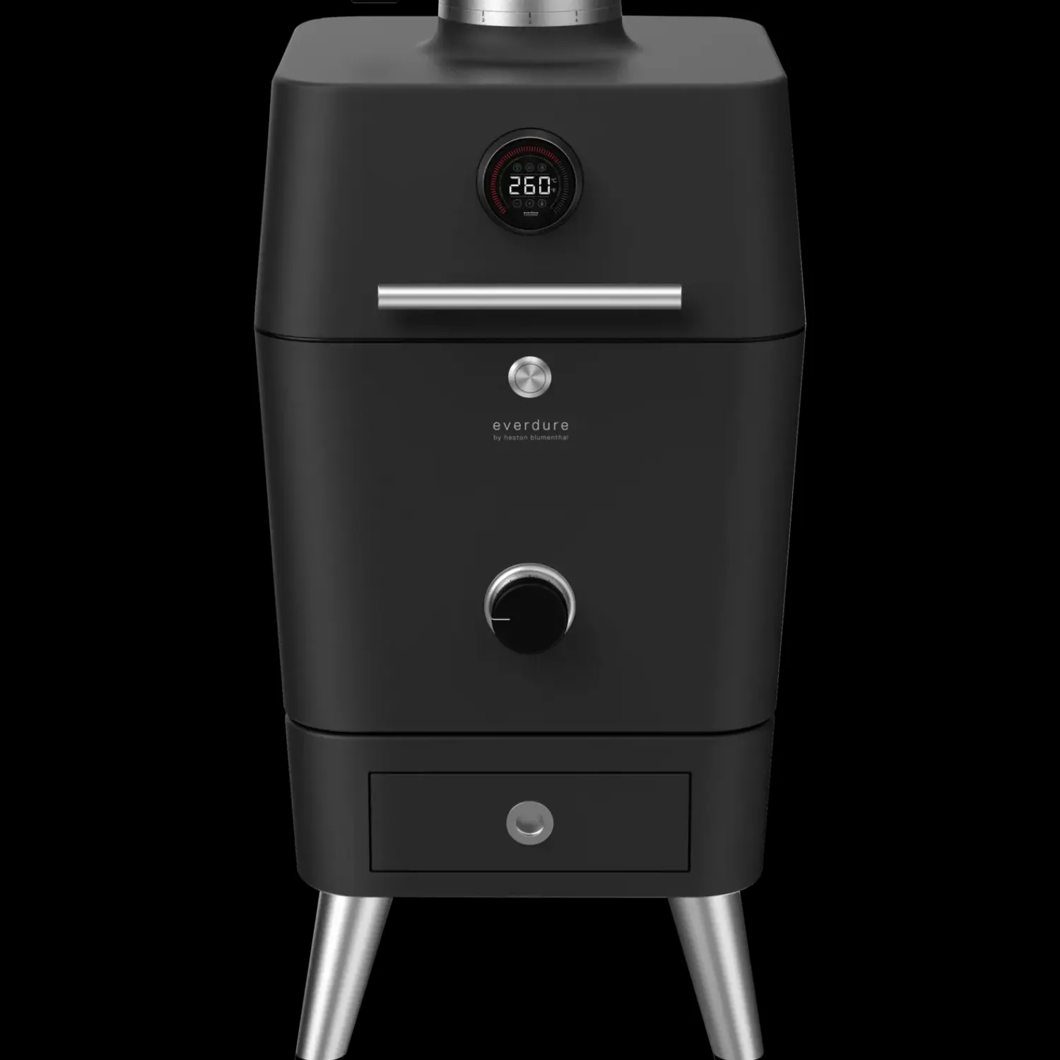 Discount Everdure 4K kulgrill graphite