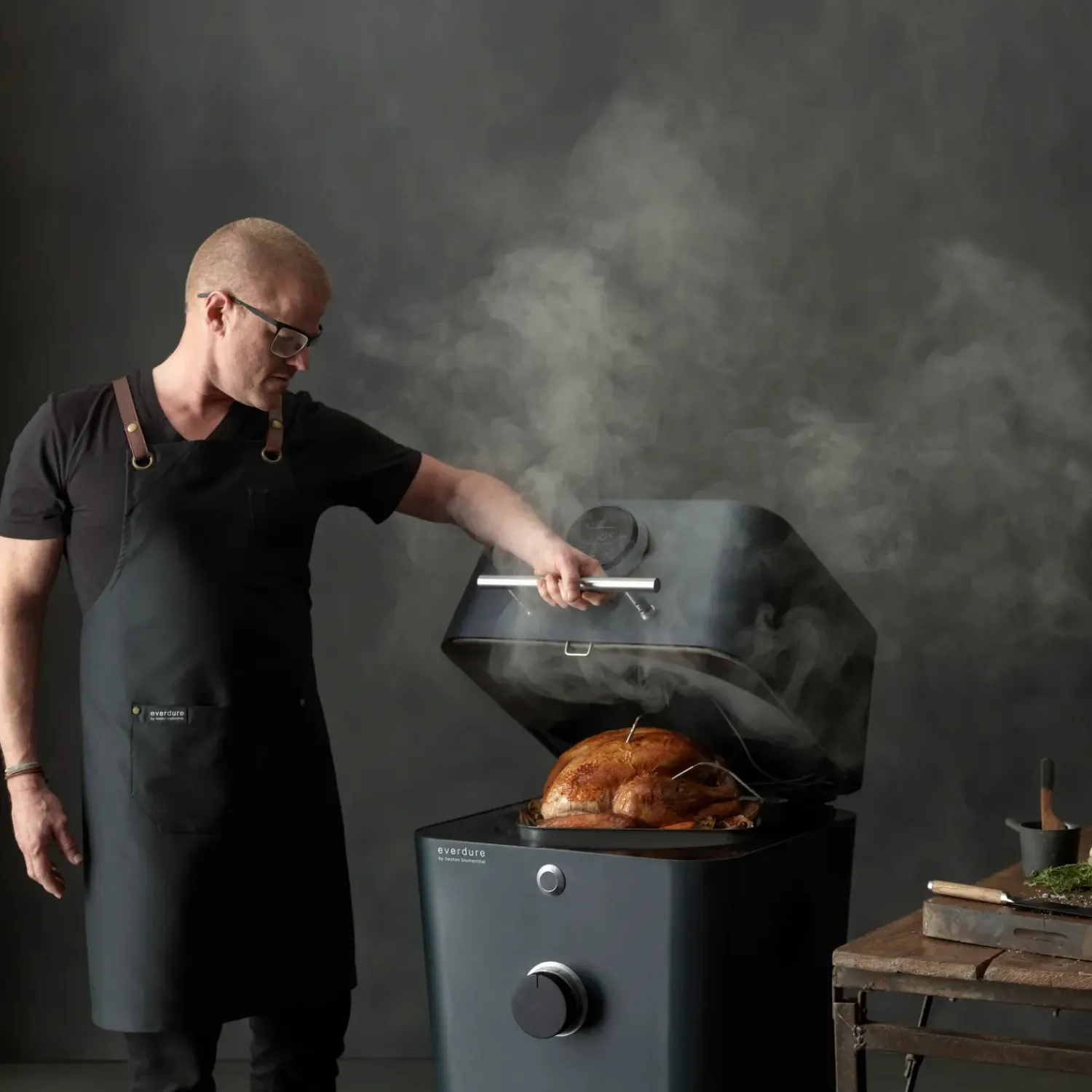 Discount Everdure 4K kulgrill graphite