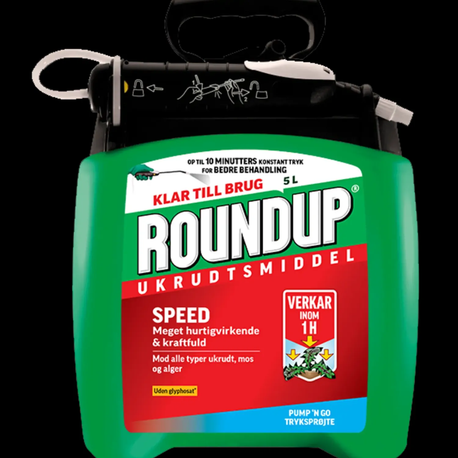 Ukrudtsbekæmpelse^Evergreen Roundup Pa-Pump-N-Go, 5 L