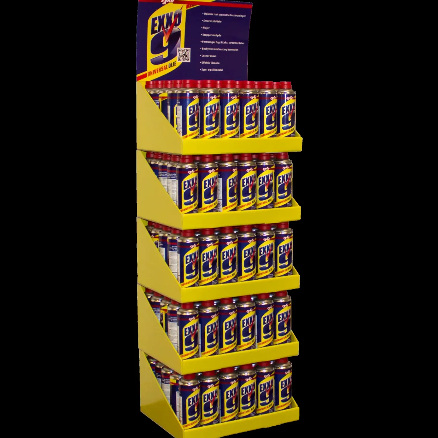 Exo Autotilbehør^universalolie 250 ml