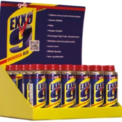 Exo Autotilbehør^universalolie 250 ml
