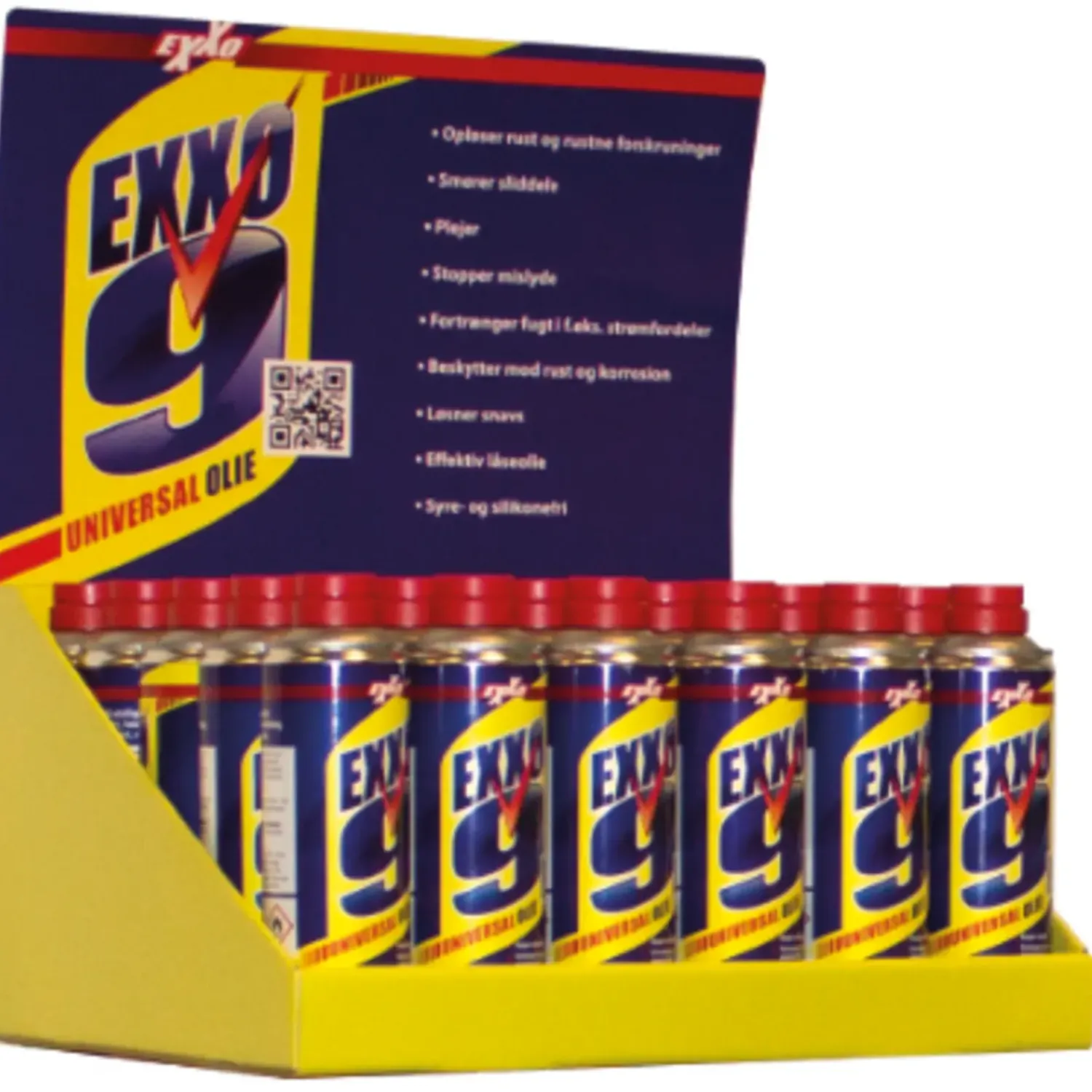 Exo Autotilbehør^universalolie 250 ml