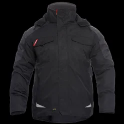 Sale ENGEL F.  1410-354 Galaxy vinterjakke sort/antrazitgrå str. M