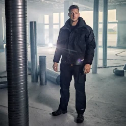 Sale ENGEL F. 1410-354 Galaxy vinterjakke sort/antrazitgrå str. M