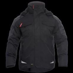 Sale ENGEL F. 1410-354 Galaxy vinterjakke sort/antrazitgrå str. M