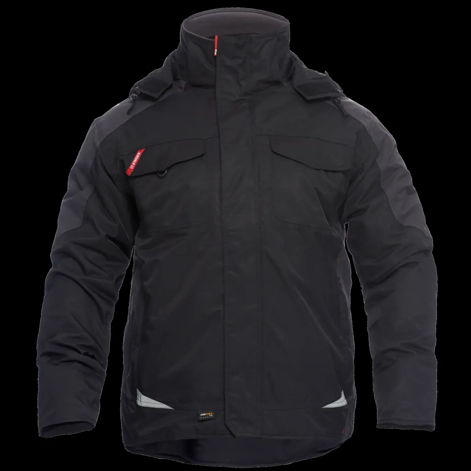 Sale ENGEL F. 1410-354 Galaxy vinterjakke sort/antrazitgrå str. M