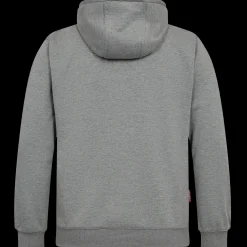 Trøjer Og Sweatshirts^F. Engel all weather cardigan gråmelange str. M