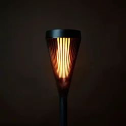 Det Gamle Apotek Solcellelamper^Fakkel solcelle LED 63 cm