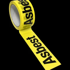 Clearance Faretape Asbest – 66m – 28 my