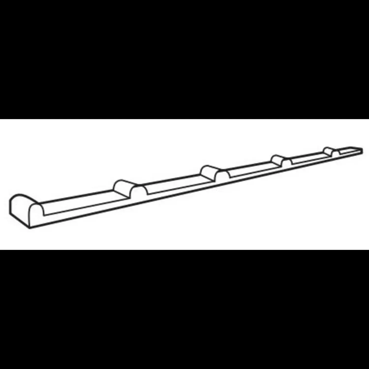 Outlet Icopal Fastlock uni lægtebånd 100 cm