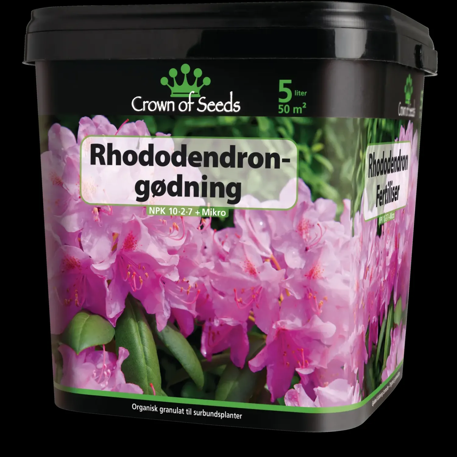 Crown of seeds Gødning^Fausol organisk rhododendrongødning 5 L
