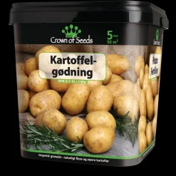Outlet Crown of seeds Fausol organisk drivhus/kartoffelgødning 5 L