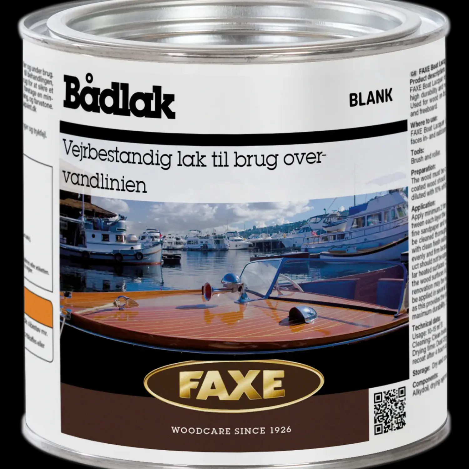 Online Faxe bådlak blank 0,75 L